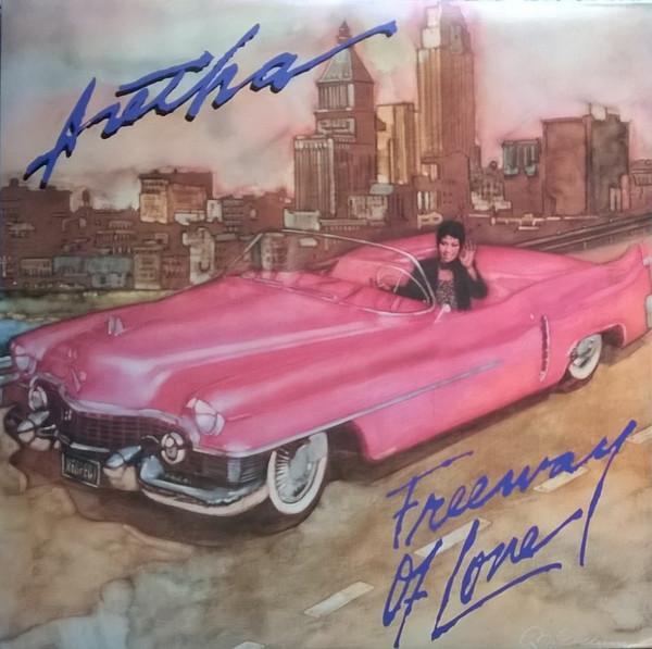 

12inch Record ARETHA FRANKLIN - Freeway Of Love AD19355 Arista 1985 US Dance & Electronica Used
