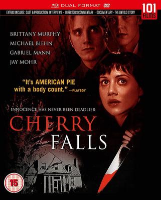 DVD DVD  Cherry Falls EDV9059 UK Movies  DVD Used