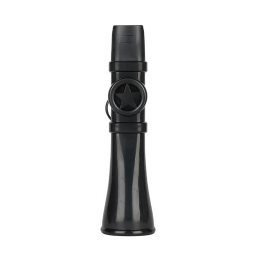 

Black Kazoo, Made of Lightweight ABS Resin with Adjustable Sound Quality, Perfect for Party Performances, Whistling Kazoo for Beginners, Musical Toy f