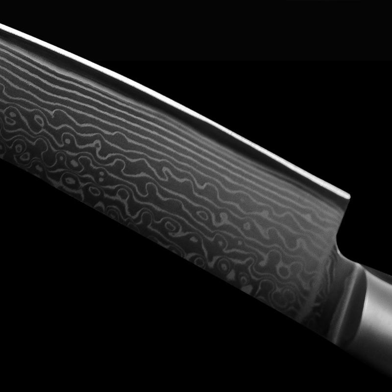 Damascus Steel Kitchen Knife Chef Knife Butcher Meat Cleaver Boning Barbecue Slicing Kiritsuke Knife Sushi Knife Cooking Tools