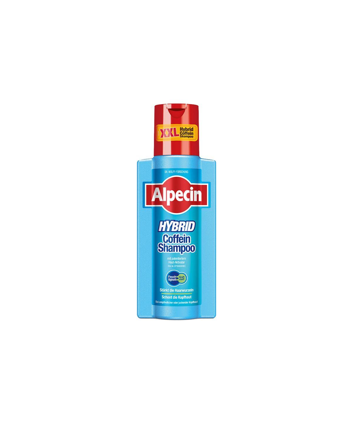 Alpecin Гибридный Кофеиновый Шампунь (для сухой кожи головы) 375мл