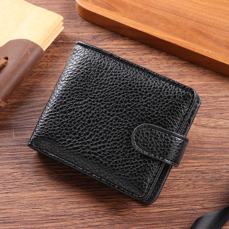 Men's PU Leather Multifunctional Wallet & Coin Purse