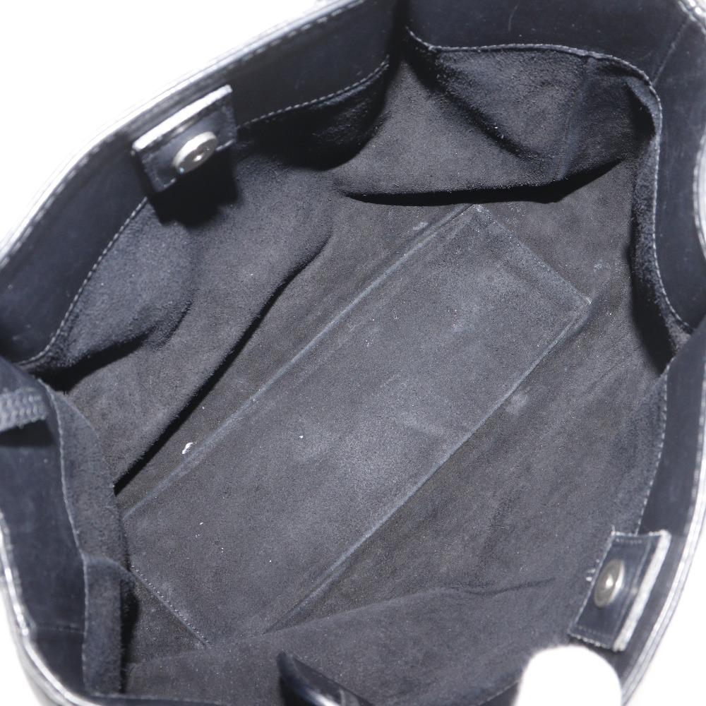 GUCCI Tote Bag 101919 black Calfskin Women Used