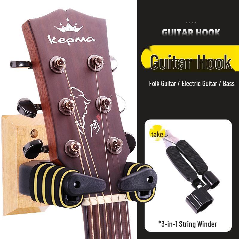 Wall Mount Guitar & Ukulele Display Stand Hook
