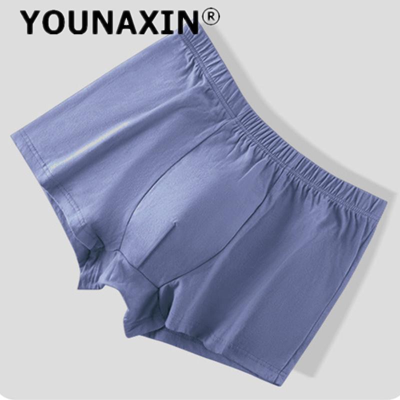 

Мужское нижнее белье больших размеров для людей среднего и пожилого возраста, хлопковые шорты больших размеров, размеры L, XL, 2XL, 3XL, 4XL, 5XL, 6XL, 7XL, 8XL 4XL светло-синий