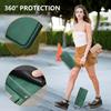 For Xiaomi 15T Case Zipper Pocket Multiple Card Slots Leather Phone Cover