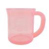 Silicone Graduated Cup, Silicone Water Cup And Measuring Cup, Anti-Drop Water Cup, Outdoor Water Cup, Visible Dual-Scale Liquid