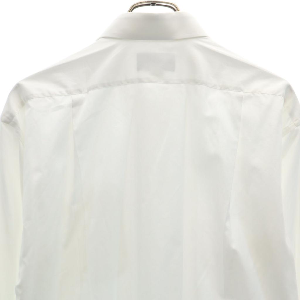 Celine Long Sleeve Cutter Shirt White Men's Used