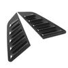 P  of Rear Window Louver Cover Sturdy ABS Left Right Side Window Shutter Cover Trim for     8Y Hatchback