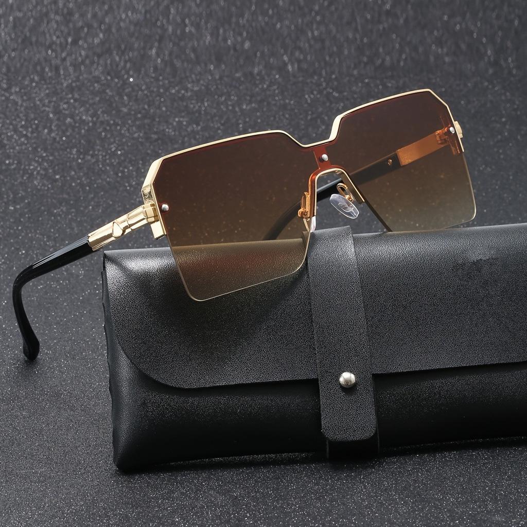 Retro Women Sunglasses Luxury Brand Design Fashion Vintage Sun Glasses For Female Square Alloy Frames Shades Eyewear UV400