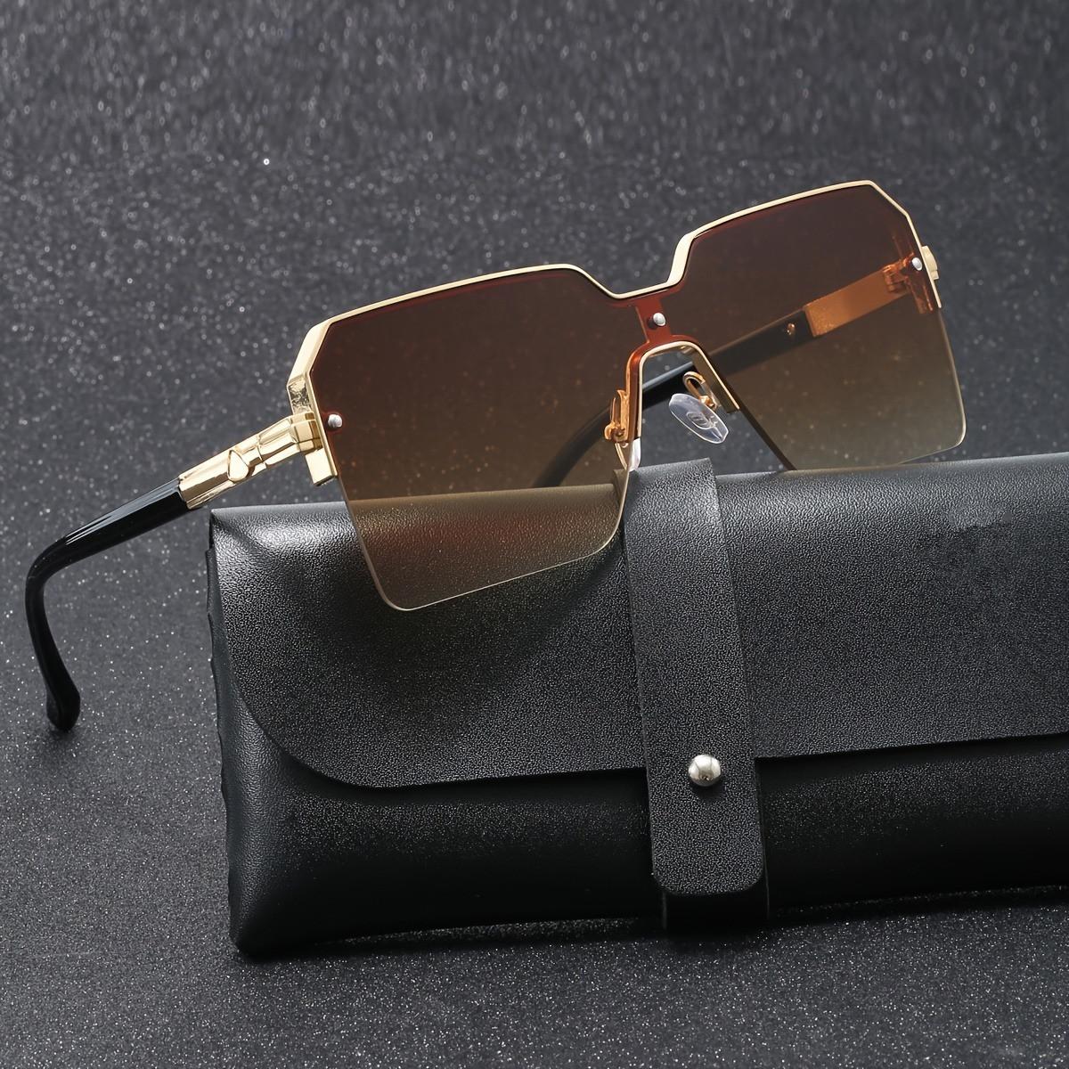 

Retro Women Sunglasses Luxury Brand Design Fashion Vintage Sun Glasses For Female Square Alloy Frames Shades Eyewear UV400