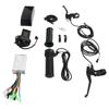 500W 22A DC 36V 48V Electric Bike Controller S866 Display Meter Thumb Throttle Brake Handle Set