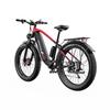DUOTTS Elektrické kolo F26: Motor 750 W, dojezd 120 km, 26" tlusté pneumatiky, vodotěsnost IPX5, stoupavost 55°