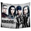 Tokyo Hotel Photo Album Humanoid Poster Rock Band Songs About The End Of The World Tapestry For Livingroom Decor
