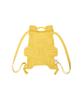 Pleatsmama New Bow Backpack Yellow