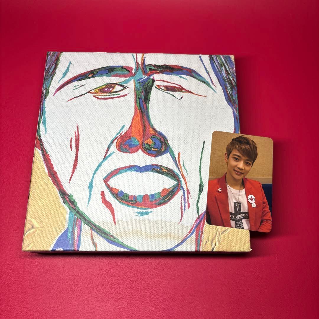 [USED] SHINee The Misconceptions of Us Minho Photocard