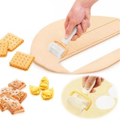 Roll Cookies Cutter Mold Biscuit Maker Cake Diy Decorating Tools