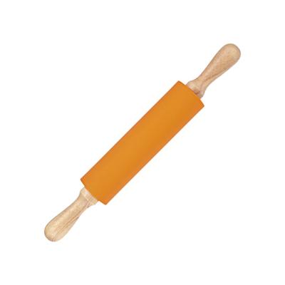 Non Stick Surface Mini Rolling Pin Wooden Handle Rolling Pin  Dough Dumpling Wrappers Pizza