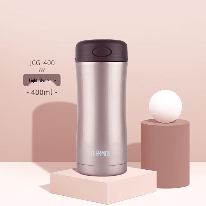 

THERMOS JCG-400 Stainless Steel Vacuum Insulated Mug