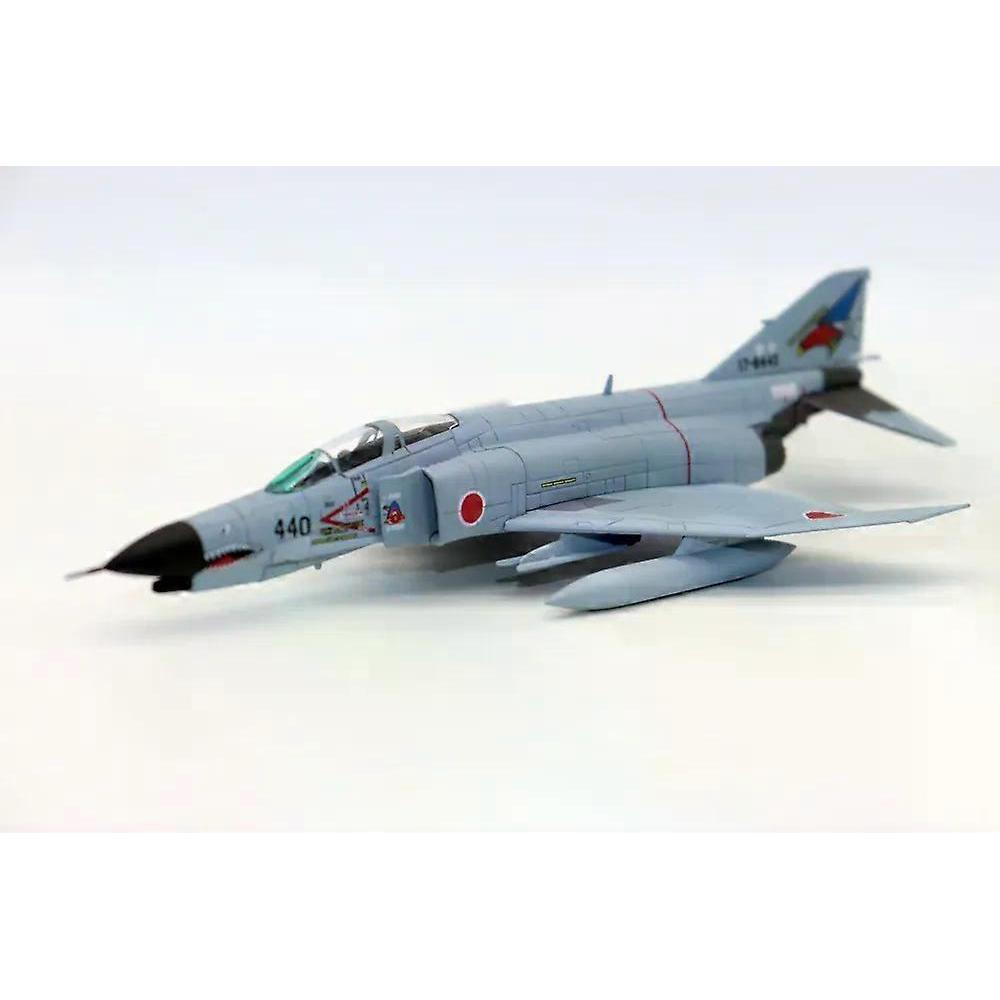 New 1/100 F-4EJ Kai Super PHANTOM II JASDF 302nd 2001 Fighter Diecast Alloy Simulation Aircraft Models for Collection Gift