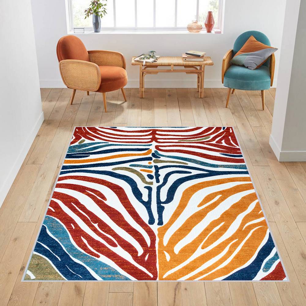

Mosimoso Home RC1160 Ковер с принтом на подошве в горошек 50x80 cm