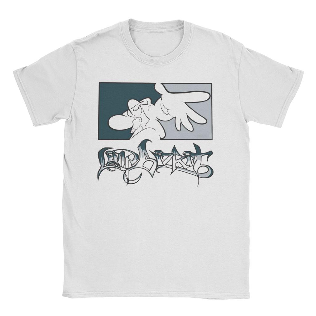 Limp Bizkit T-Shirt Herren Reine Baumwolle Einzigartiges T-Shirt Rundhals T-Shirts Kurzarm Oberteile Erwachsene