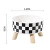 Non-Slip Stainless Steel Pet Bowl - High-Footed Design for Cat & Dog Neck Protection