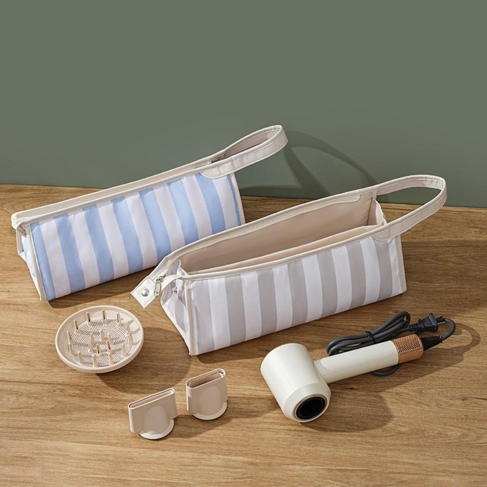 Zipper Closure Blow Dryer Storage Bag Water-Resistant Blow Dryer Pouch  Travel and Vacation Storage