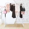 Nyana Home Entrance Coat Rack 3 Side Hooks 150x110x40cm