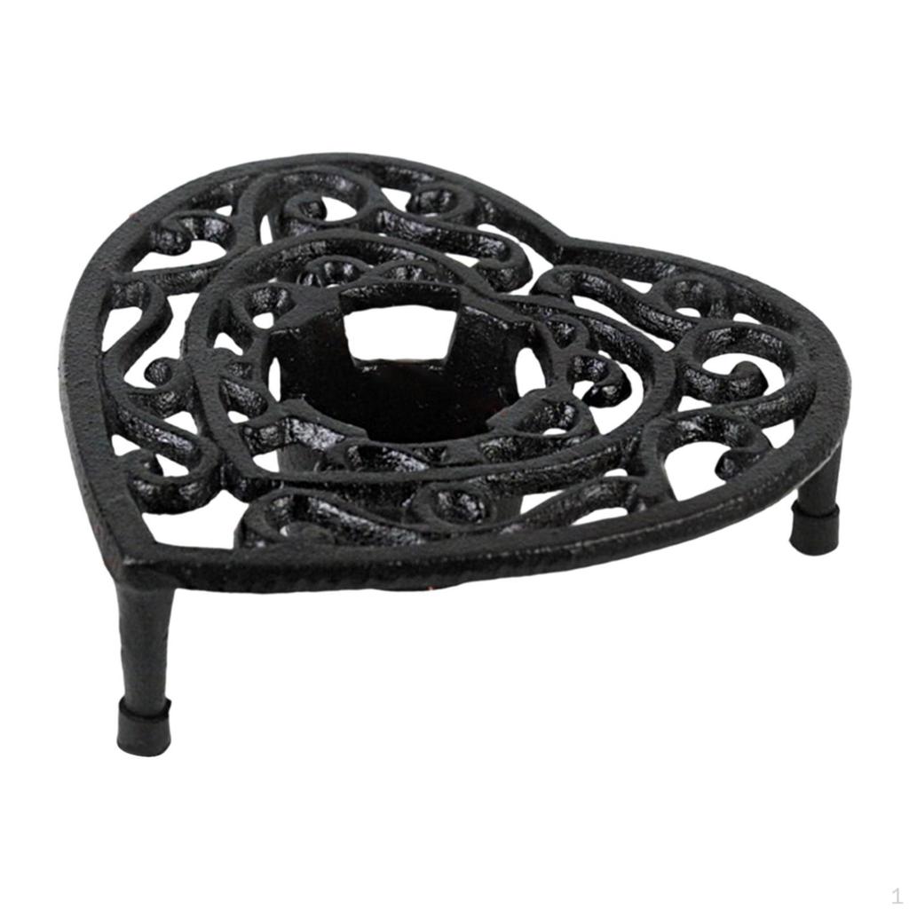 Robuster Teekannenwärmer, Teelichtwärmer im Vintage-Design mit stabilem Halter für Villabalkon, Hotel,