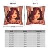 Girls Game Royale High Pillow Cover Graphic Cushion Cover Morden Pillow Case For Office Car Home Decor