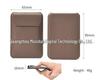 Apple MagSafe Magnetic Card Holder for iPhone 16/15 - PU Leather Wallet Bracket