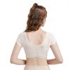 Women's Breathable Sweat-Absorbing Underarm Vest with Anti-Odor Sweat-Blocking Pads