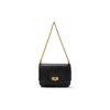 New CHARLES&KEITH PU Shoulder Bag Crossbody Bag Small Size Women's Black/Ivory/Brown/JET BLACK CK2-80151356