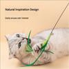 Pet Cat Teasing Stick Bite Resistant Long Pole Self Soothing Tool Dog Sage Feather Tail Grass Cat Toy Pet Supplies