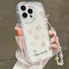 Simple ins wind full screen floral Apple 16/15 mobile phone case iPhone17promax gentle anti-drop protective case