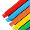 6Pcs Flexible Tube Toys Sensory Tactile Stimulation Inspiring Stress-relieving Pipe Toys for Kids