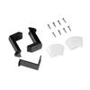 3Pcs Plastic Hat Rack Wall Mounted Hat Storage Holder Hat Storage Organizer Hanger  for Household
