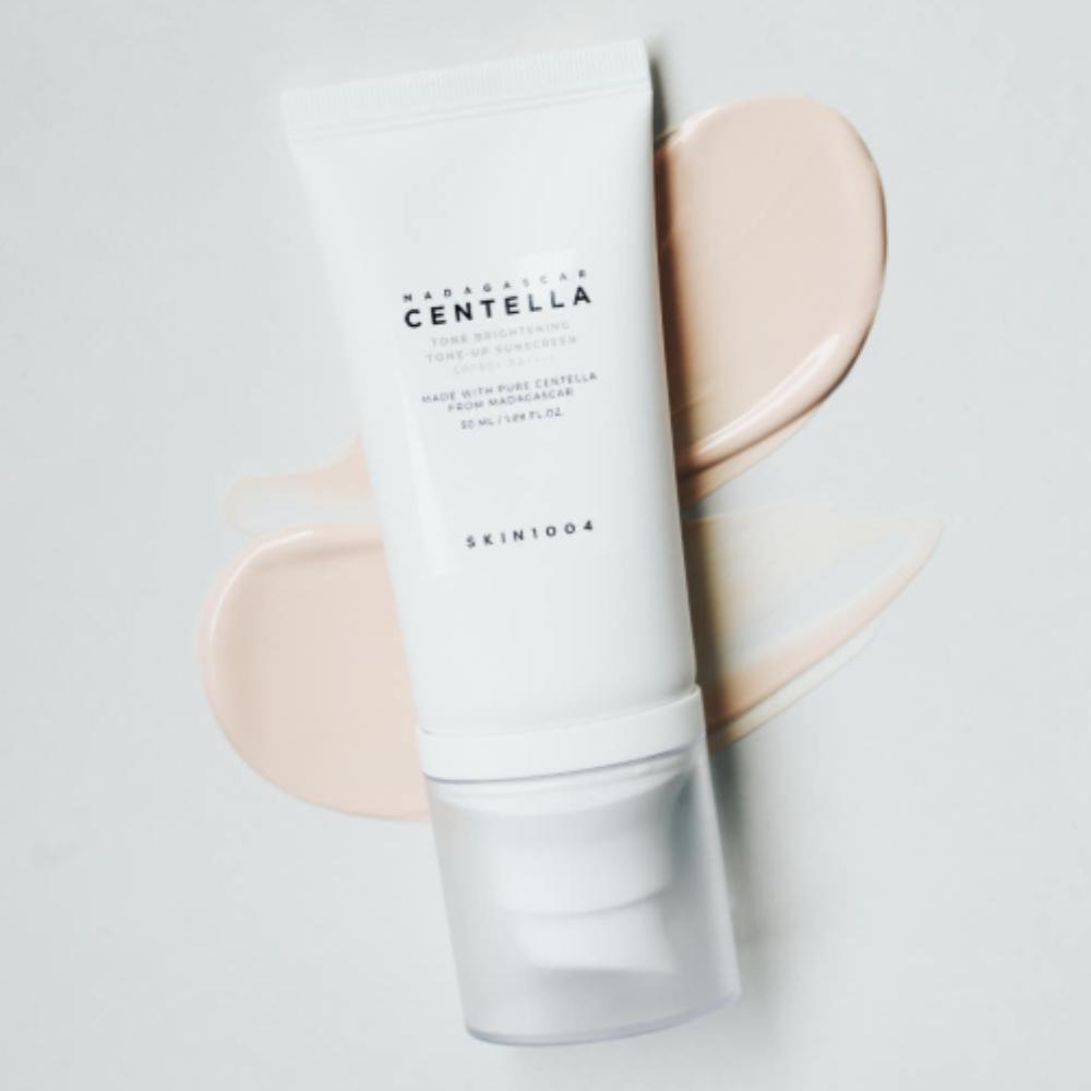 

SKIN1004 Madagascar Tone Brightening Tone-Up Sunscreen 50ml SPF50+ PA++++