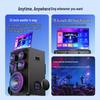 Soaiy K1218 Portable KTV Speaker with Touchscreen Display