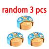 Blind Box Colorful Glitter Dumpling Squishy Relaxing  Antistress Enhance Happiness Rebound Squeeze Reliever Toy