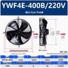 TaiJuFu YWF4E-400B Medium Speed Axial Flow Exhaust Fan CN Plug (adapter Included)