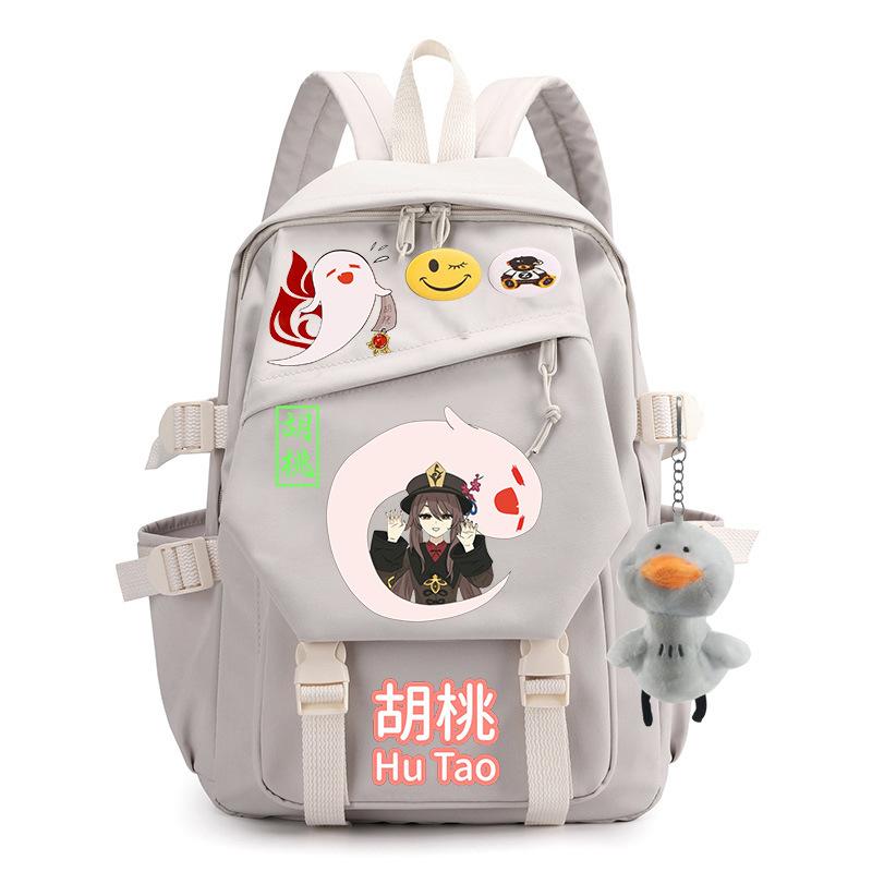 Design Student Large-capacity Backpack Girls Trendy Youth Travel Yuanshen Schoolbag