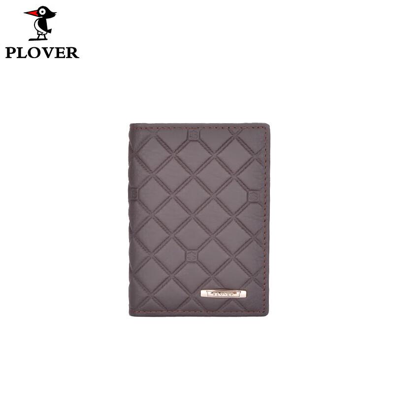 PLOVER Кожаный держатель для визиток 5 Slots