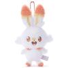 TAKARA TOMY Arts PokePeace Plush Ball Chain Mascot Scorbunny Height (TAKARATOMY A. R. T. S) Pokémon