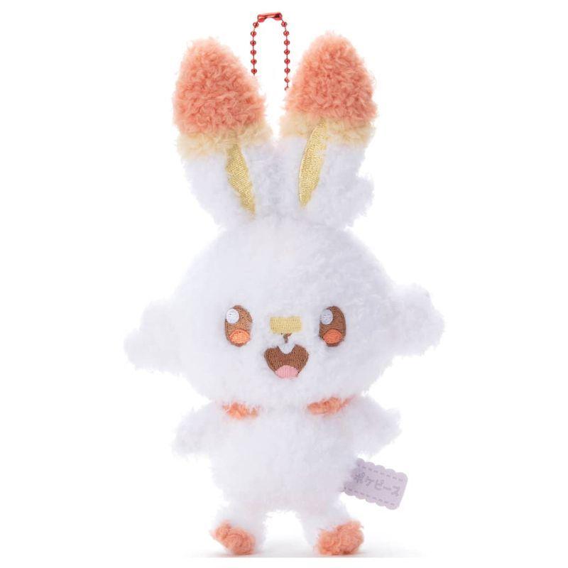 TAKARA TOMY Arts PokePeace Plush Ball Chain Mascot Scorbunny Height (TAKARATOMY A. R. T. S) Pokémon