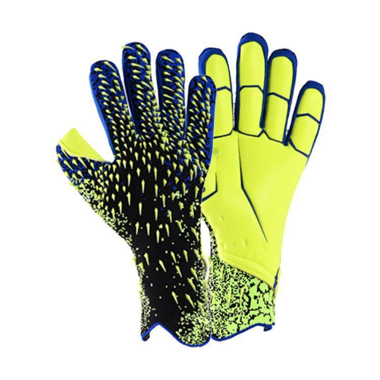 

Профессиональные взрослые юниорские футбольные вратарские перчатки Falcons латексные без защиты пальцев утолщенные дышащие износостойкие нескользящие перчатки No. 10