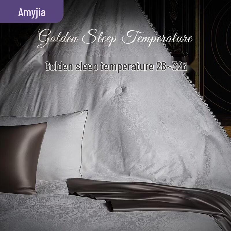 Aimeijia Mulberry Silk All-Season Duvet