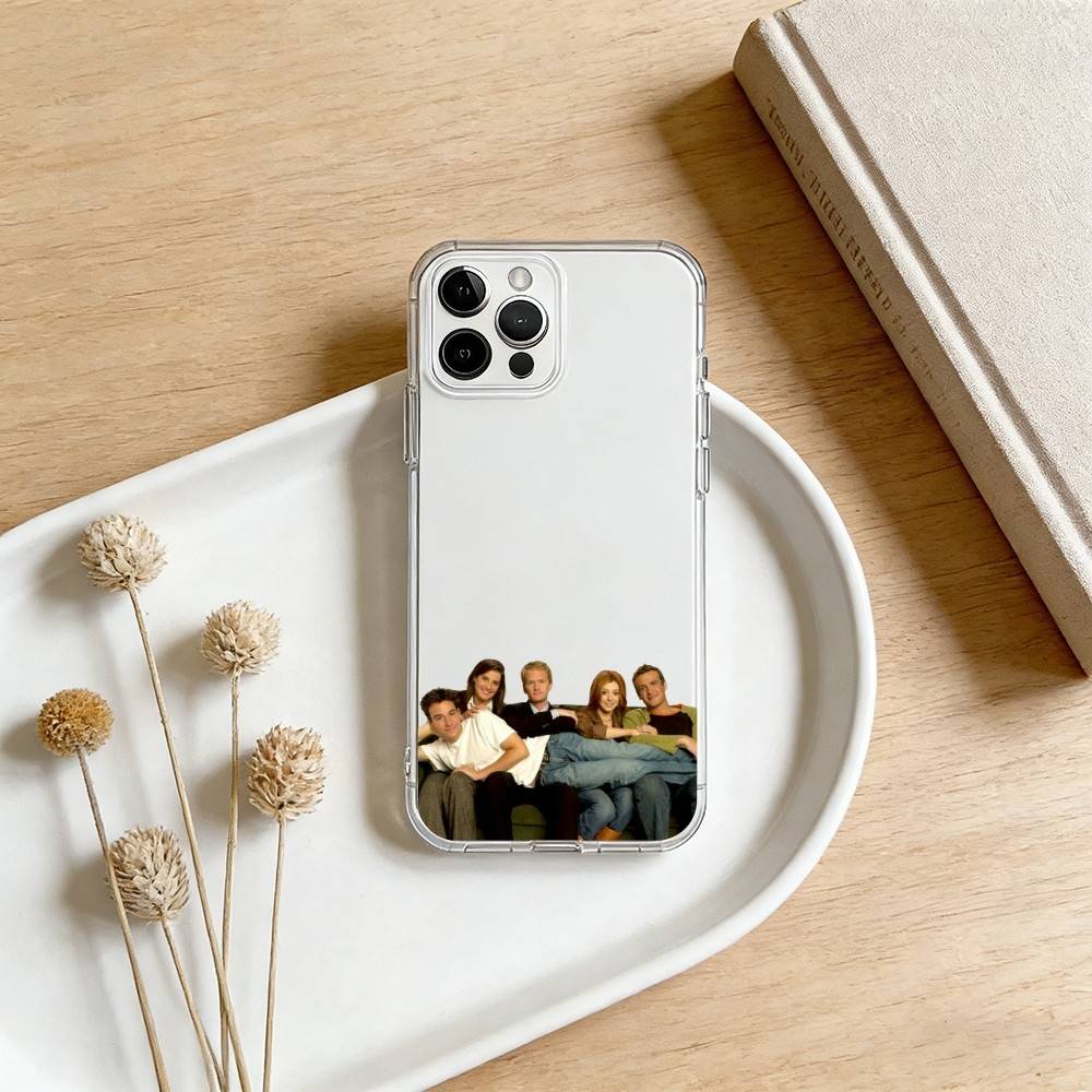 

How I Met Your Mother Himym TV Phone Case For iPhone 17 16 15 14 13 12 11 Mini Pro Max Plus Transparent Cover iPhone14