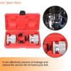 Y4UA Motorcycle Bikes Adjustable Fork Seal Driver Tool 35mm 36mm 40mm 41mm 42mm 43mm 45mm 46mm 47mm 48mm 49mm 50mm